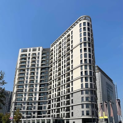 Location d’un appartement élégant de 2 pièces, 55 m², BW Metropolitan, Belgrade, Serbie